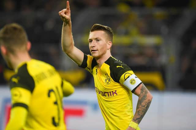 Germany's top scorers have Marco Reus as their main man with 13 goals so far.