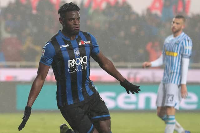 Atalanta are Italy's top scorers so far and Duvan Zapata has hit 16 in the league.