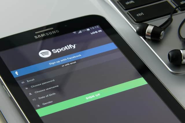 Make a playlist filled with all of her favourite tunes and share it through a streaming website.