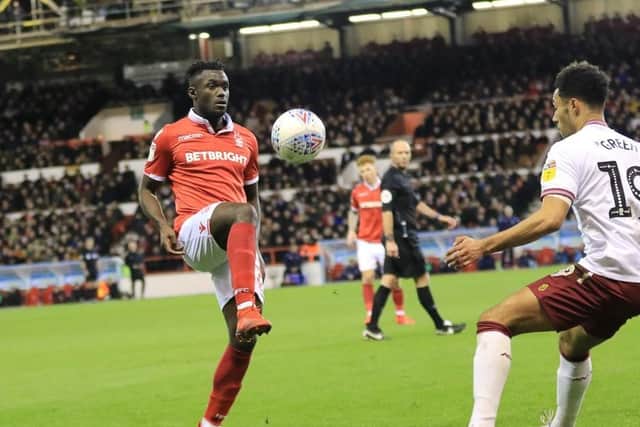Pele in possession for Forest