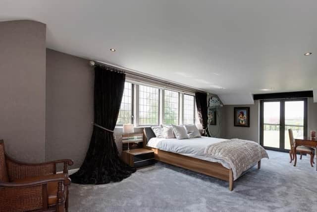 A beautiful suite that will make you feel like royalty.