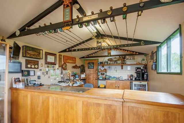 And that's got it's own bar too.