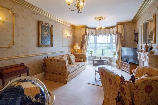 Settle down and relax in this delightful room