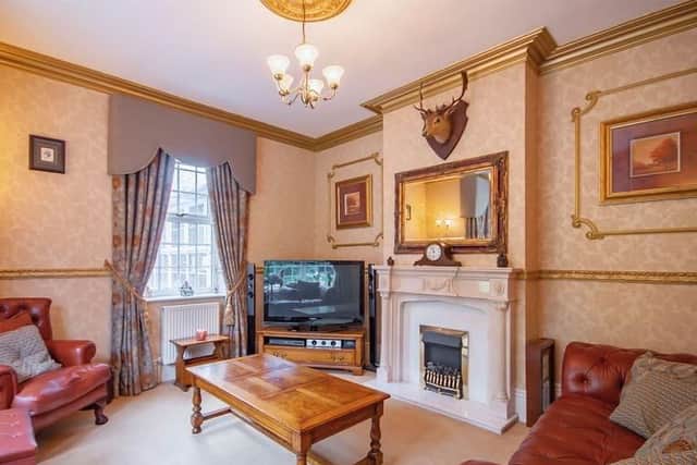 Another room to relax in luxury