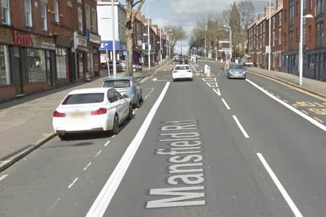 Temporary lane closures at A60 Mansfield Road (North) & A60 Nottingham Road, Mon - Sun 9.30am to 3.30pm, due to works being carried out by Notts County Council. In place until 3.30pm, September 27, 2019.