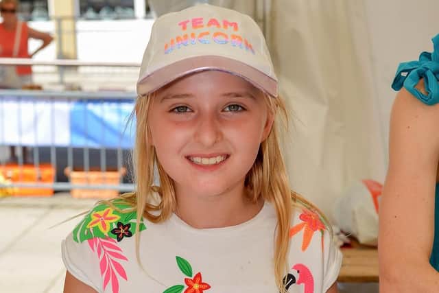 Connie Challinor, eight