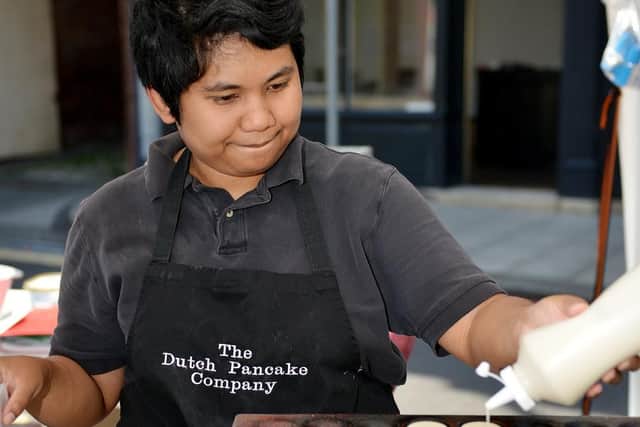 Panthip Taylor of The Dutch Pancake Company