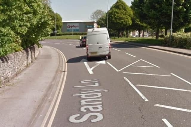Road closure on A60 Sandy Lane, Worksop, from Gateford Road to Babbage Way, due to carriageway resurfacing, by Notts County Council. Delays likely until August 2, 2019.