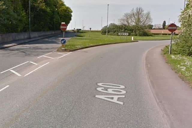 Some carriageway incursion A619, A60 Mansfield Road, Worksop, due to footway repairs, by Notts County Council. Delays possible until August 16, 2019.