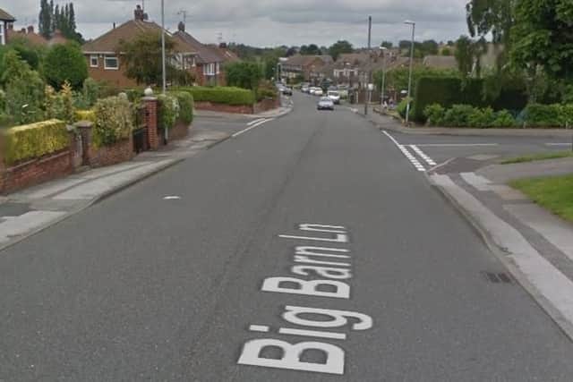Road closure on Big Barn Lane, Mansfield, at Southwell Lane to Eakring Road, due to carriageway surface dressing, by Notts County Council. Delays likely until August 30, 2019.
