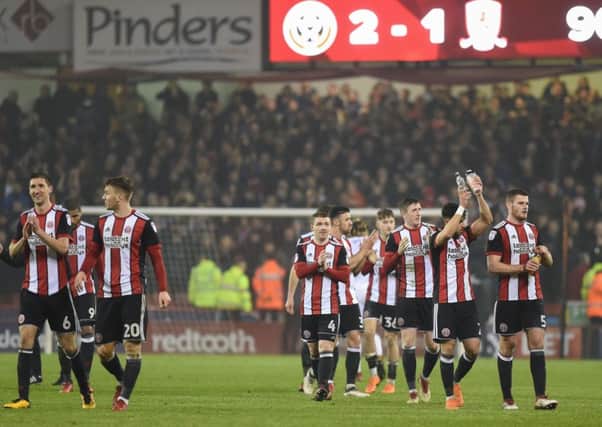 Sheffield United's budget has increased but their overall strategy will not change: Harry Marshall/Sportimage