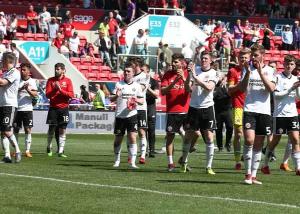 Sheffield United's squad has been pieced together on a modest budget: Simon Bellis/Sportimage