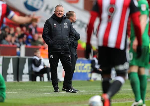 Chris Wilder does not want 'squad fillers' this summer: Simon Bellis/Sportimage
