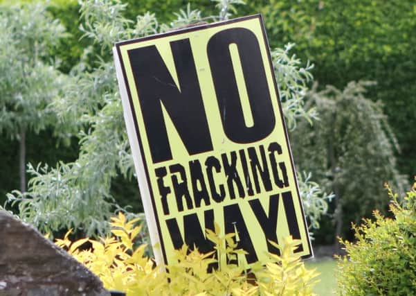 Plans to frack for shale gas have proved controversial in communities around the UK.