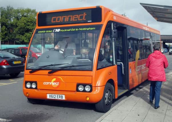 Nottinghamshire bus passengers are the most satisfied in the country
