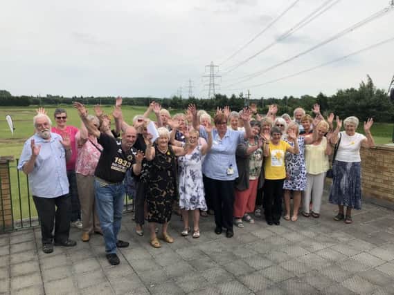 A group of volunteers from across Lincolnshire came together to celebrate the huge success of their fundraising efforts for Marie Curie.