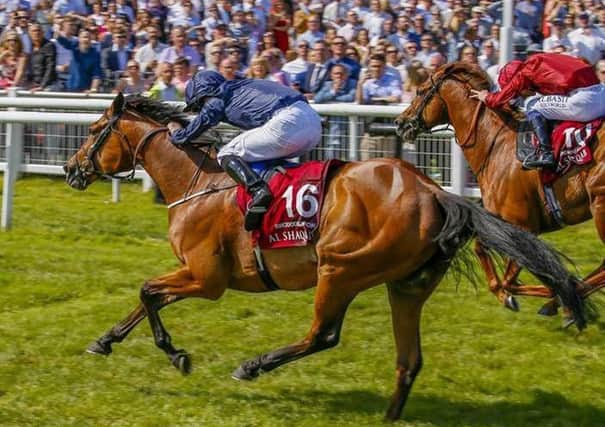 Rhododendron pips Lightning Spear to victory in the Al Shaqab Lockinge Stakes at Newbury last month. Now they are set to meet again at Royal Ascot.