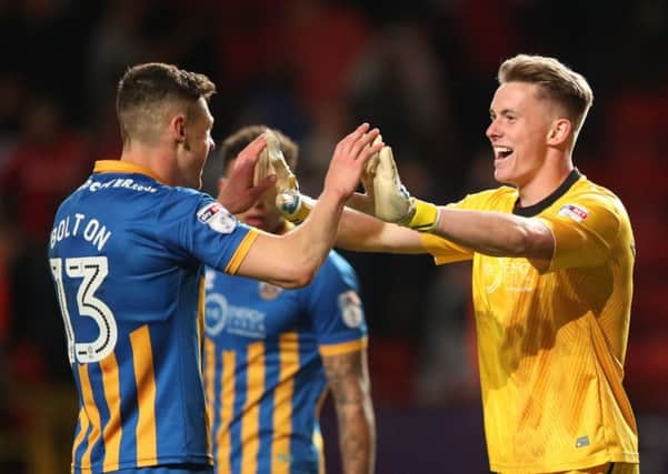 Goalkeeper Dean Henderson (right) was being tracked by a number of other Championship clubs before joining Sheffield United