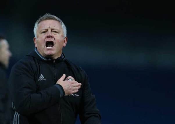 Chris Wilder wants to focus on football