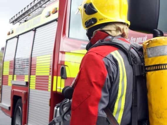 Firefighters have tackled a fire at a hospital in Worksop.