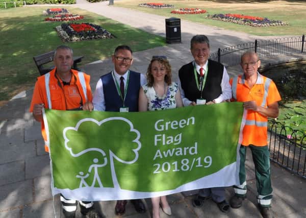 The Canch and Kings Park have been given a Green Flag Award