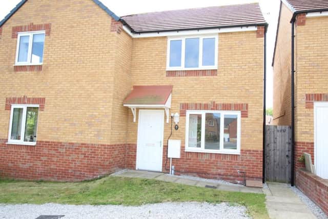 This semi-detached home in Langold is on the market for Â£99.950