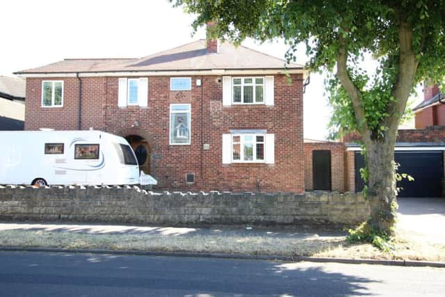 This family detached is on the market for Â£360,000