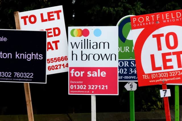House prices have fallen slightly in Nottinghamshire. Picture: Andrew Roe