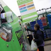 Nottinghamshire has fallen below it's recycling target. Photo: Brian Eyre