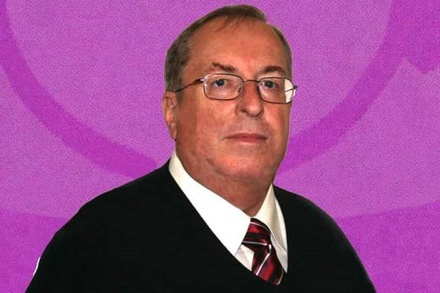 Tony Clayton, former chairman of the Bassetlaw branch of UKIP