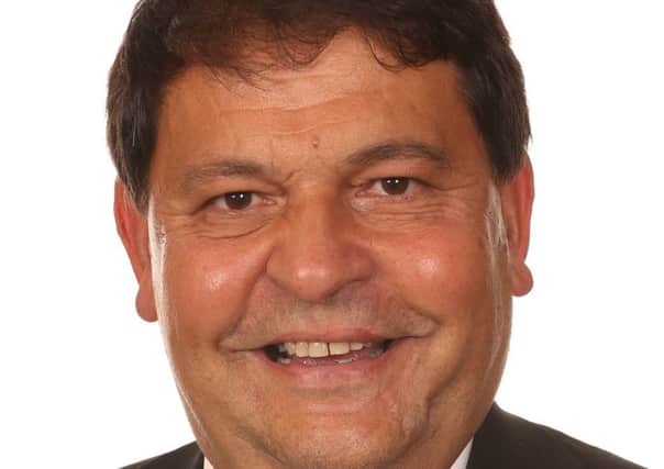Vice-chairman of the communities and place committee at Nottinghamshire County Council