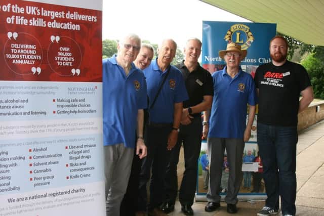 North Notts Lions held a charity golf day in aid of D.A.R.E at Gainsborough Golf Club