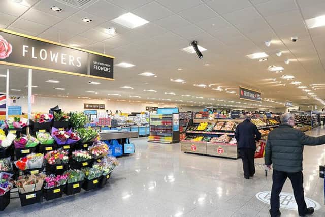 Aldi has revealed a fresh new look for its Retford store.