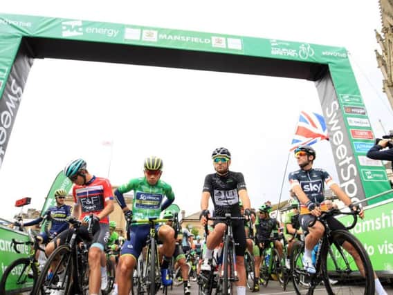 The Nottinghamshire stage of the Tour of Britain 2018 will finish in Mansfield