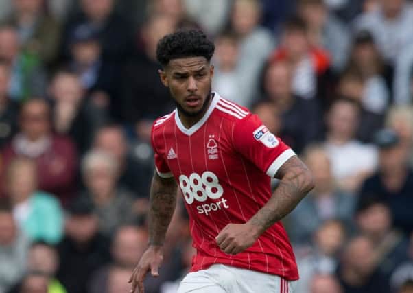 Derby County vs Nottingham Forest - Liam Bridcutt of Nottingham Forest - Pic By James Williamson