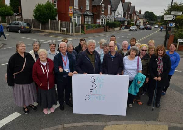 Creswell residents are angry that the number 77 bus service has been changed