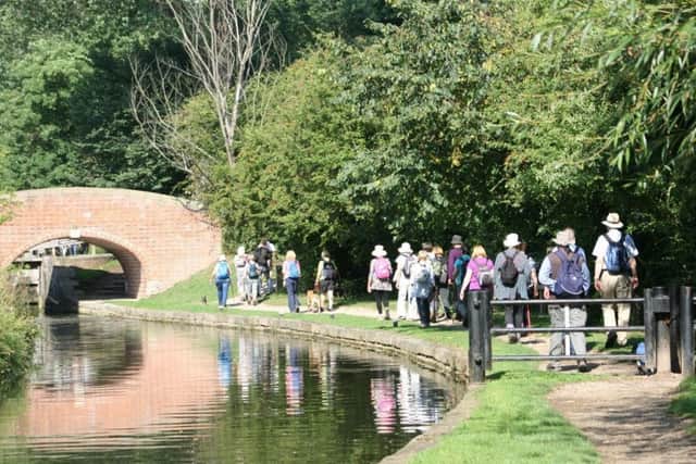 Chesterfield Canal Walking Festival.