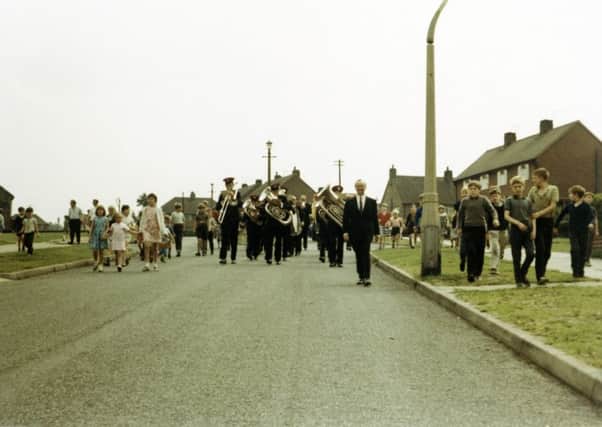 This nostalgic snap taken bwteen 1967 and 1968 is of the Manton summer fete parade on Martlet Way. Picture courtesy of Nottinghamshire Archives.