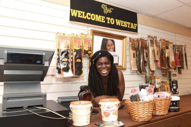 Bridge Street department store Westaf will open on Saturday, September 22, specialising in hair, cosmetics, skincare, Afro-Caribbean food and haberdashery.