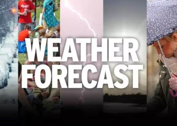 The Met Office has forecast a sunny but chilly day for Saturday, September 29, for Nottinghamshire.