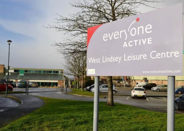 West Lindsey Leisure Centre in Gainsborough