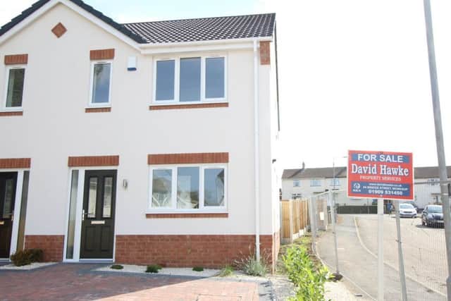 This three-bedroom semi-detached in Worksop is on the market for Â£139,950