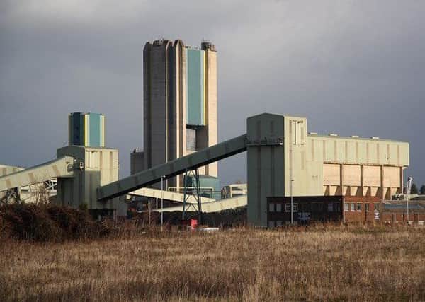 Harworth Colliery, which closed in 2006. (PHOTO BY: Richard Croft)