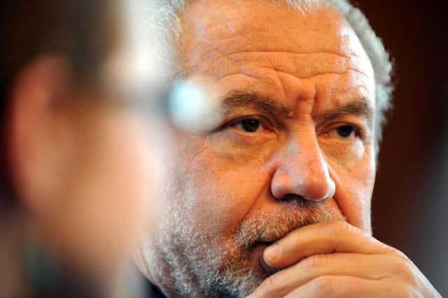 Lord Sugar is currently looking for his next 'apprentice'. Photo: PA/Owen Humphreys