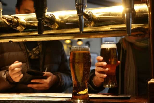 A beer tax could hit the pub industry hard, experts have warned. Photo PA/Yui Mok