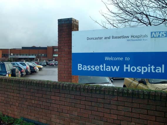 The trust is responsible for services at Worksops Bassetlaw Hospital.