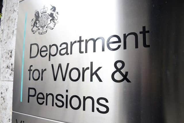 The Department for Work & Pensions is continuing to move people on to Universal Credit