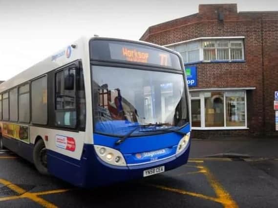 Changes to bus services
