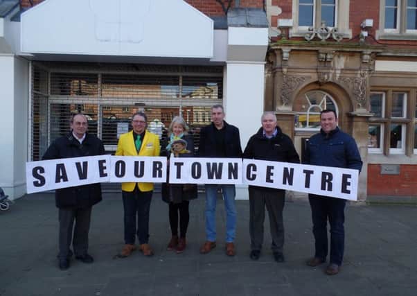 A campaign has been launched to save Gainsborough town centre