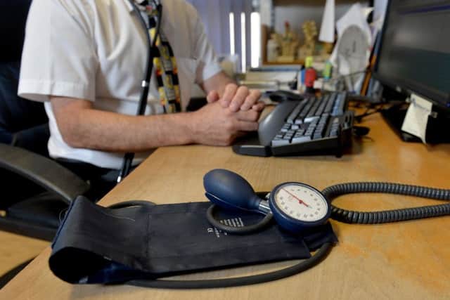 Doctors have signed off hundreds of fit notes in the last year. Photo: PA/Anthony Devlin